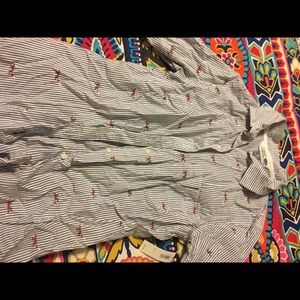 Fox print The Classic shirt by Old Navy - NWT